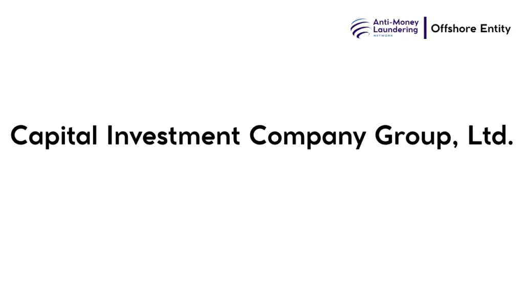 Capital Investment Company Group, Ltd.