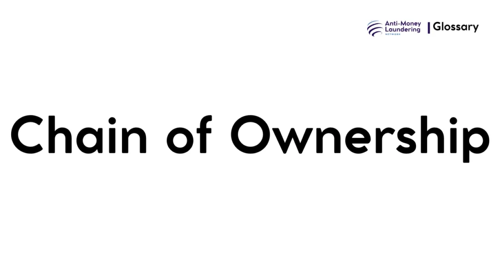 Chain of Ownership