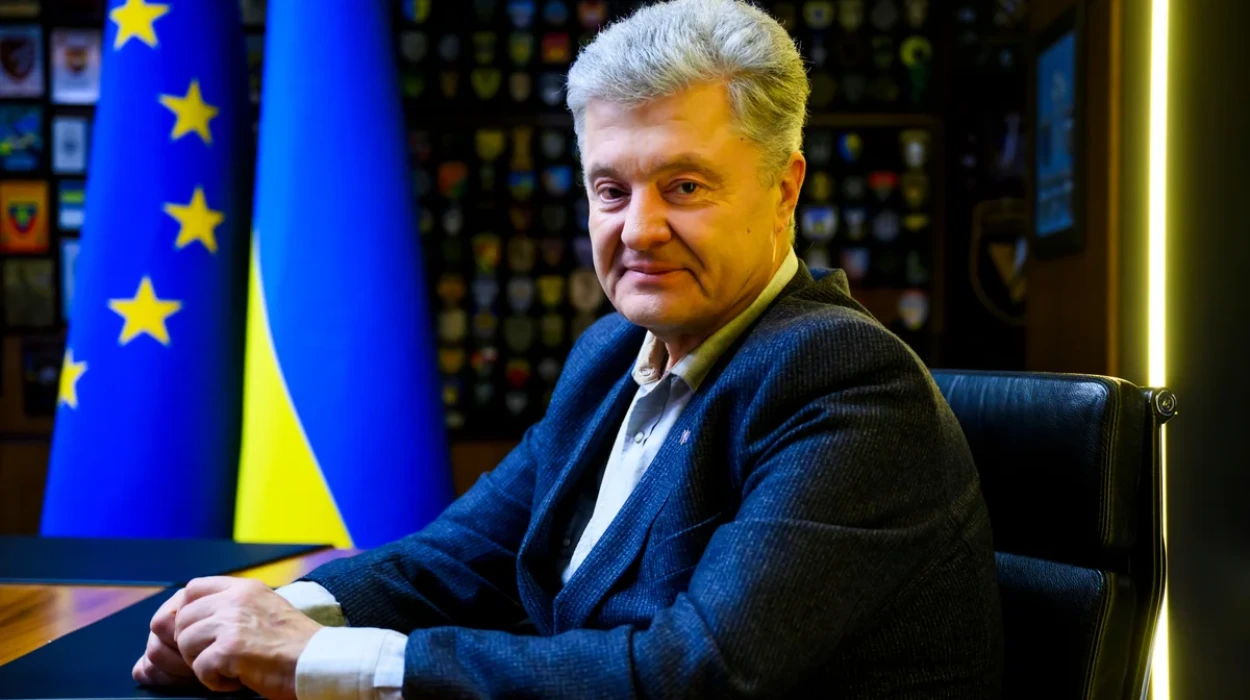 Chocolate Empire's Offshore Pivot Poroshenko and the Secrecy Paradox