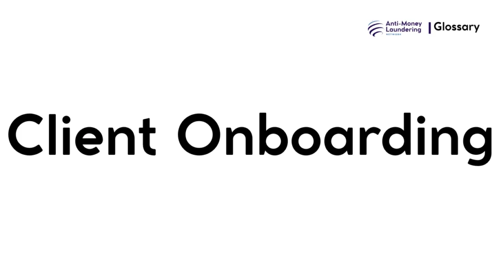 Client Onboarding