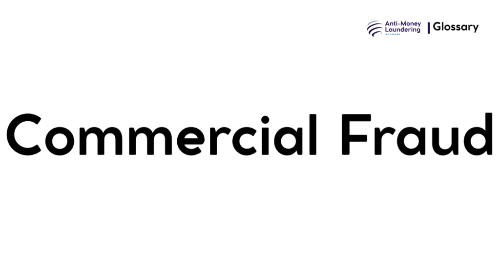 Commercial Fraud