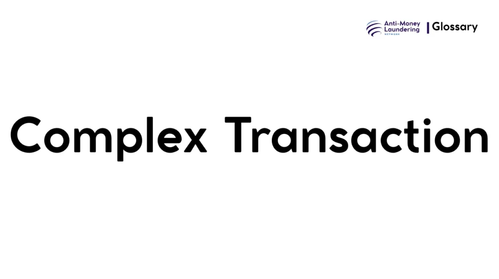 Complex Transaction