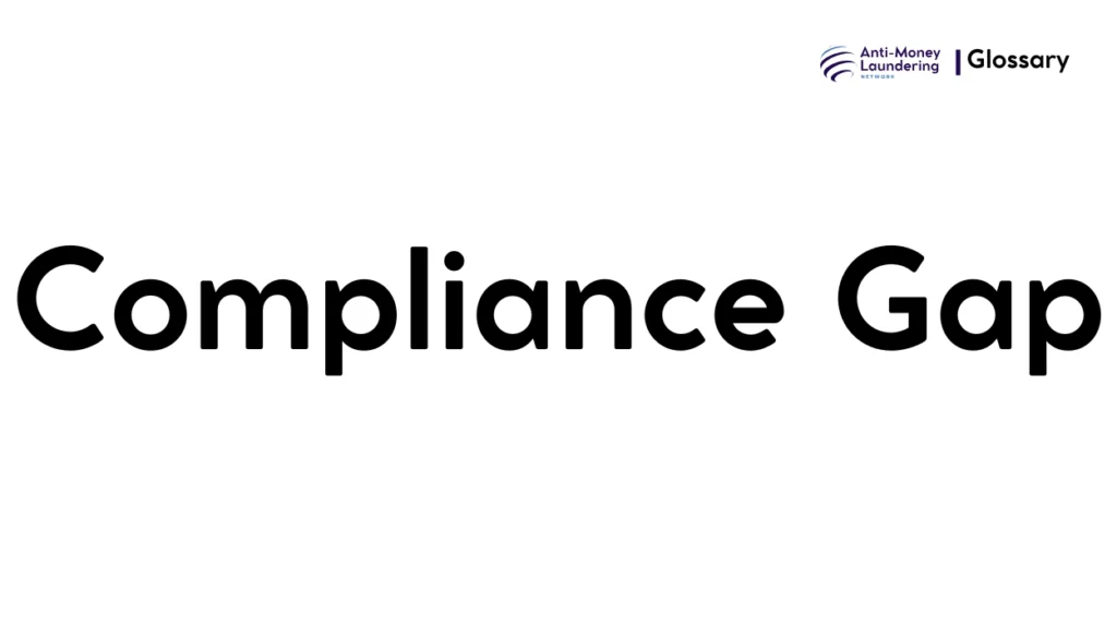 Compliance Gap