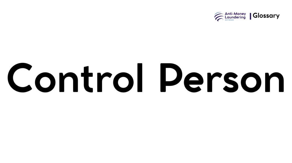 Control Person