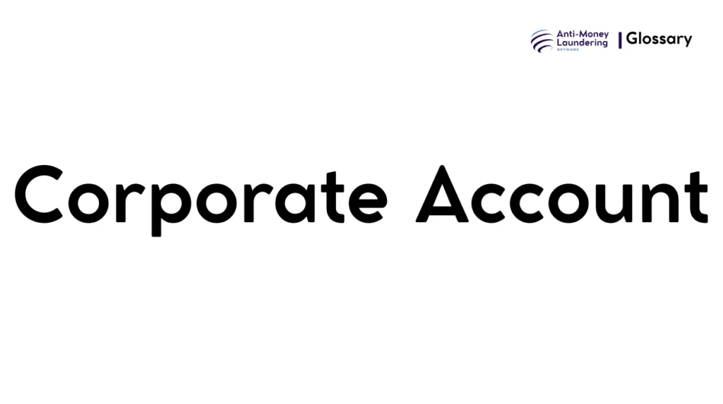 Corporate Account