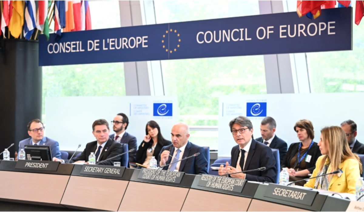 Council of Europe Justice Ministers Urge Tougher Action on Financial Crime