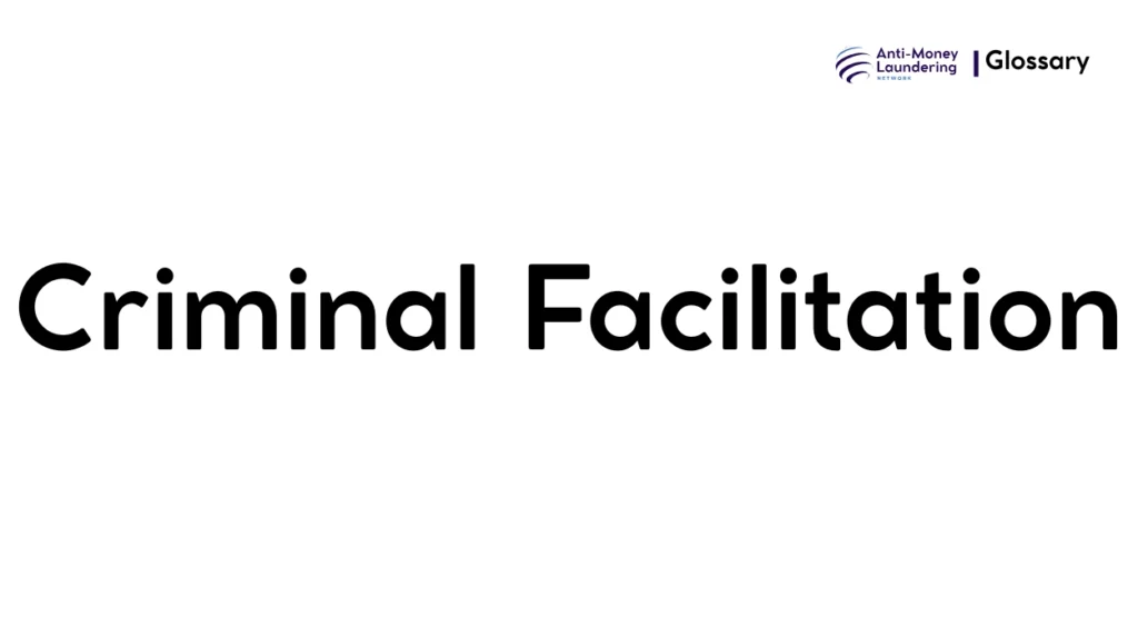 Criminal Facilitation