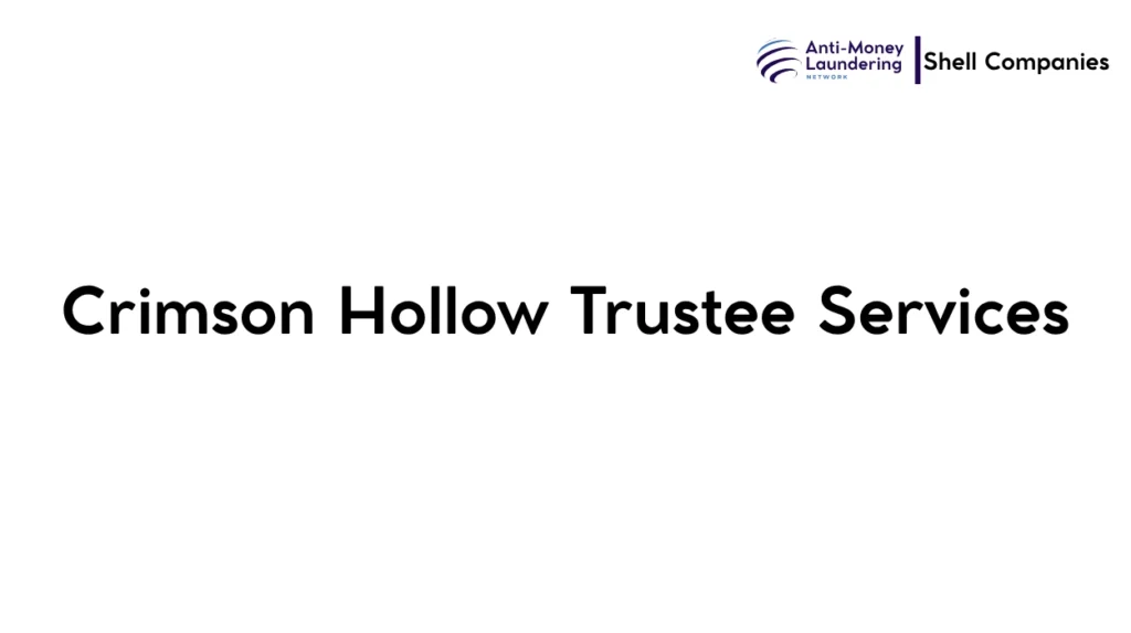 Crimson Hollow Trustee Services