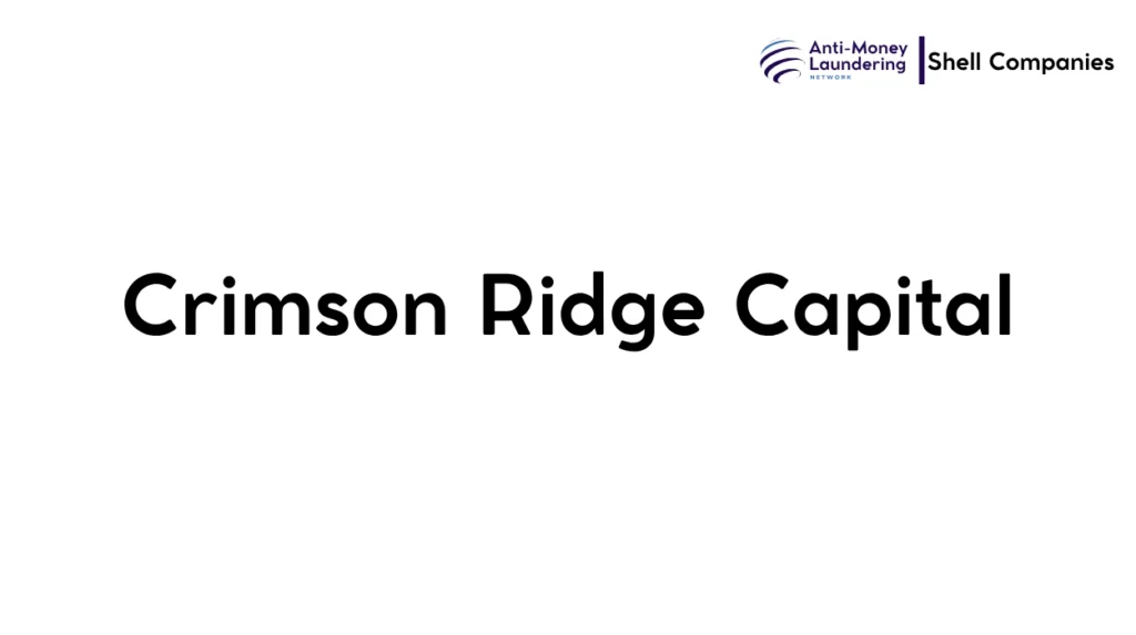 Crimson Ridge Capital