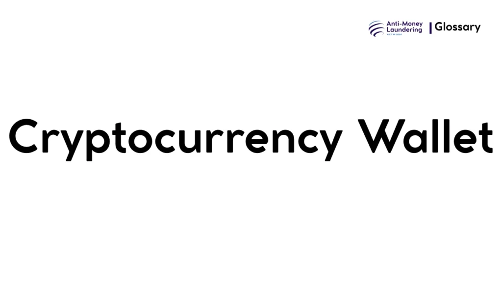 Cryptocurrency Wallet