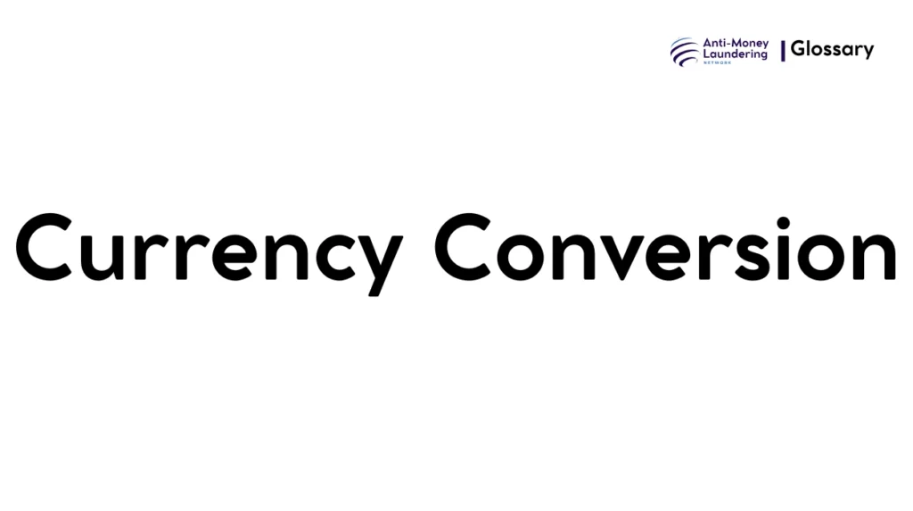 Currency Conversion