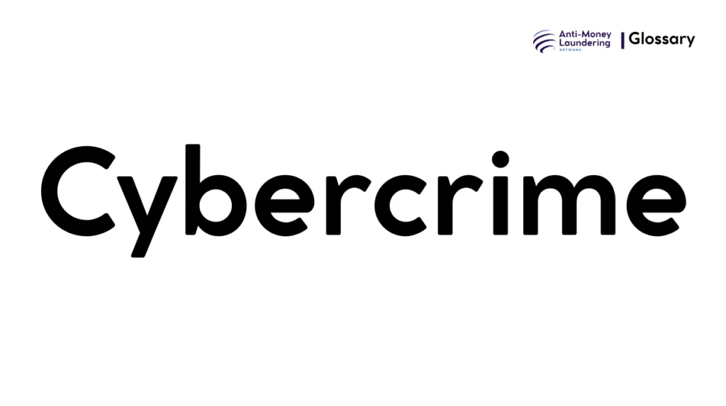 Cybercrime