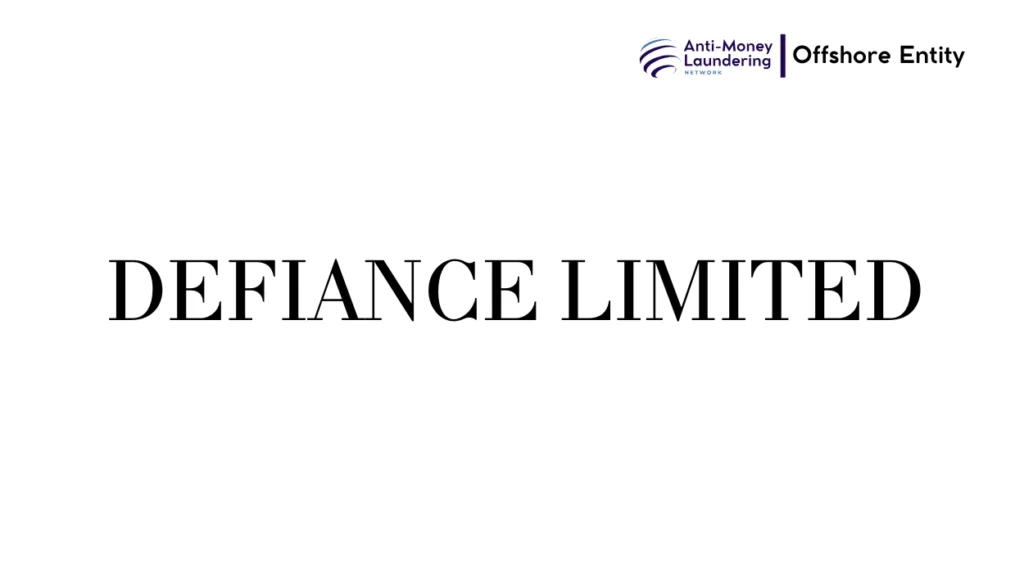 DEFIANCE LIMITED