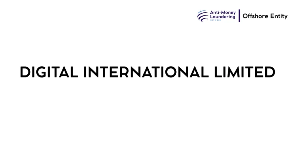 DIGITAL INTERNATIONAL LIMITED