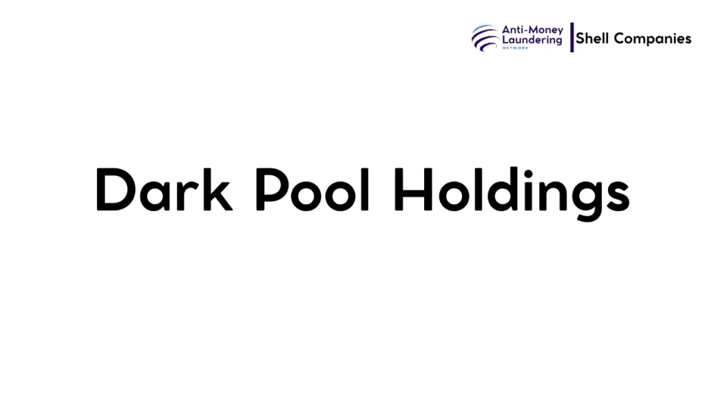 Dark Pool Holdings