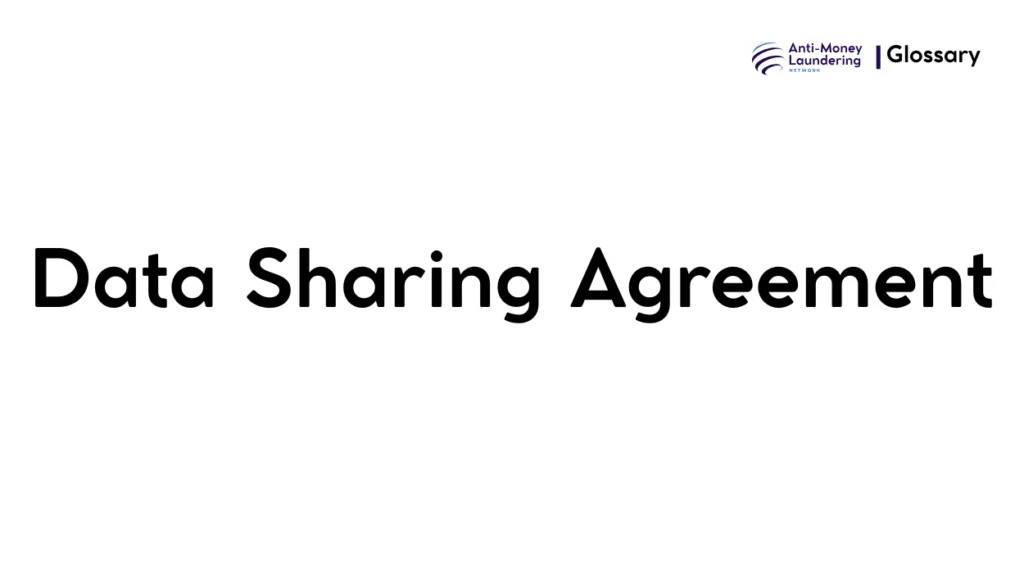 Data Sharing Agreement