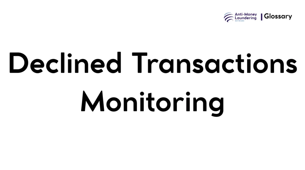 Declined Transactions Monitoring