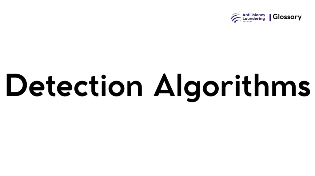 Detection Algorithms