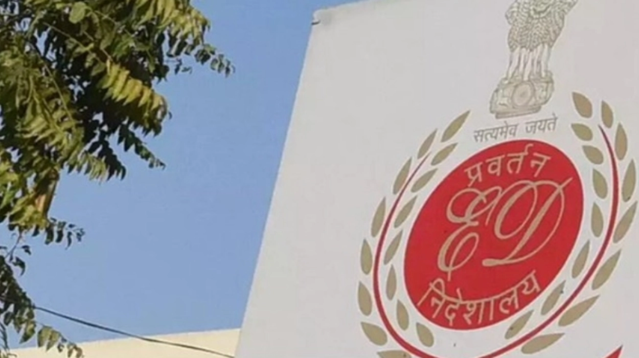 ED Conducts Raids on Two Kolkata Locations in Extortion Money Laundering Probe