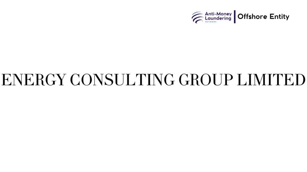 ENERGY CONSULTING GROUP LIMITED
