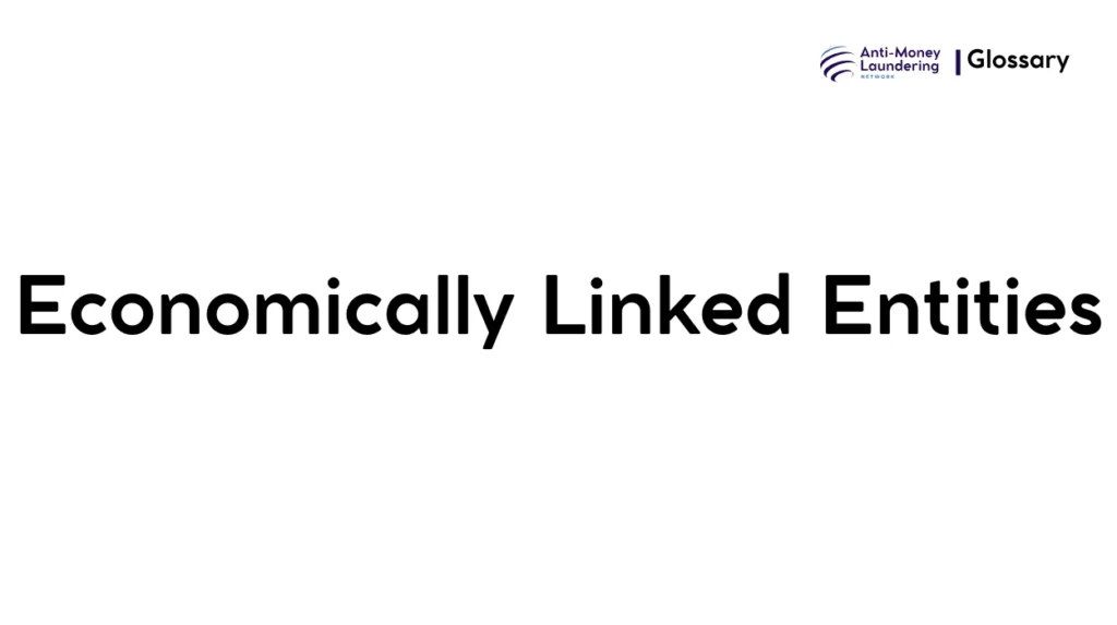 Economically Linked Entities