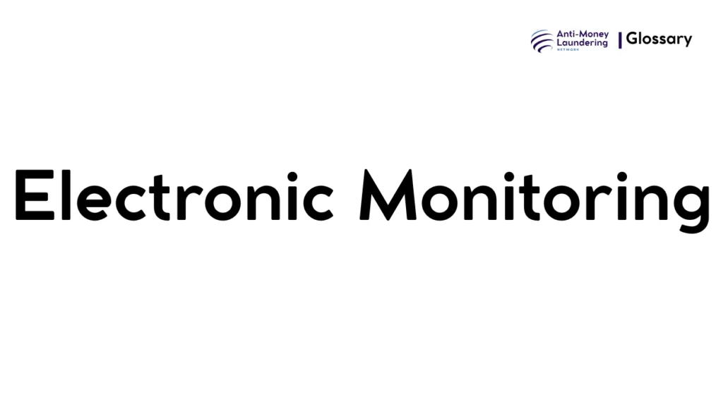 Electronic Monitoring