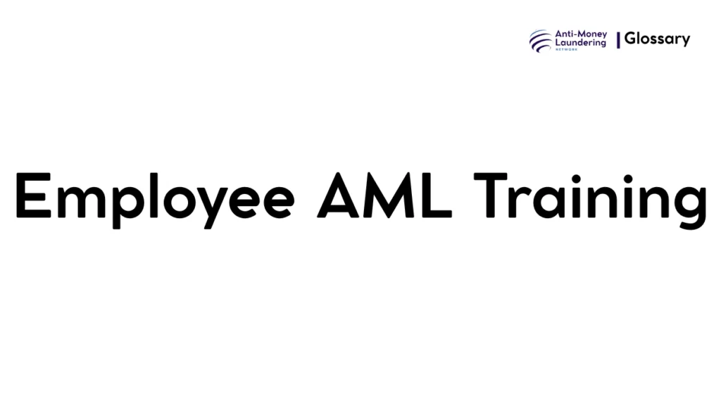 Employee AML Training