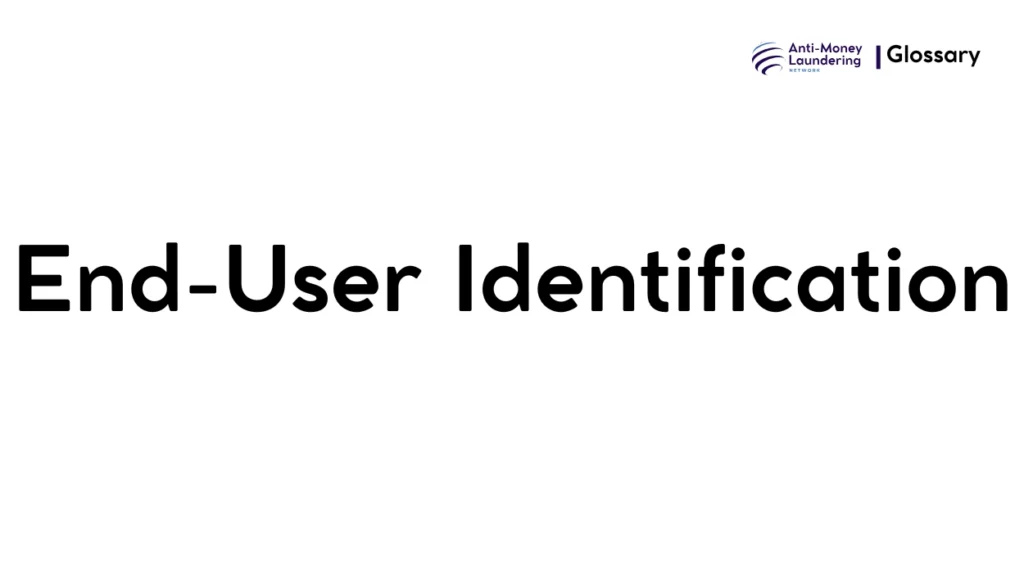 End-User Identification