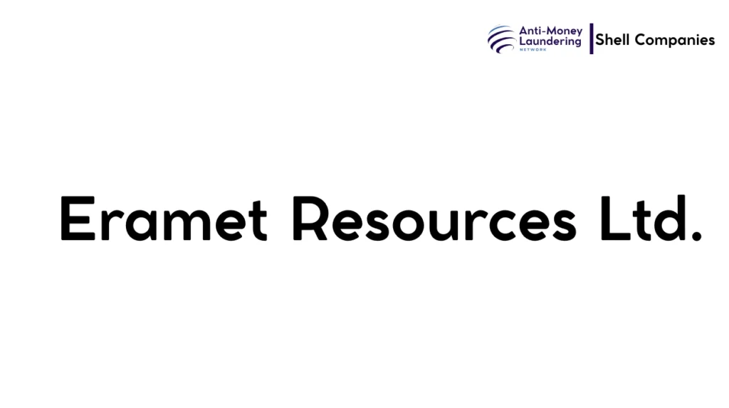 Eramet Resources Ltd.