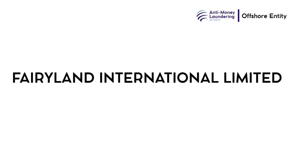 FAIRYLAND INTERNATIONAL LIMITED