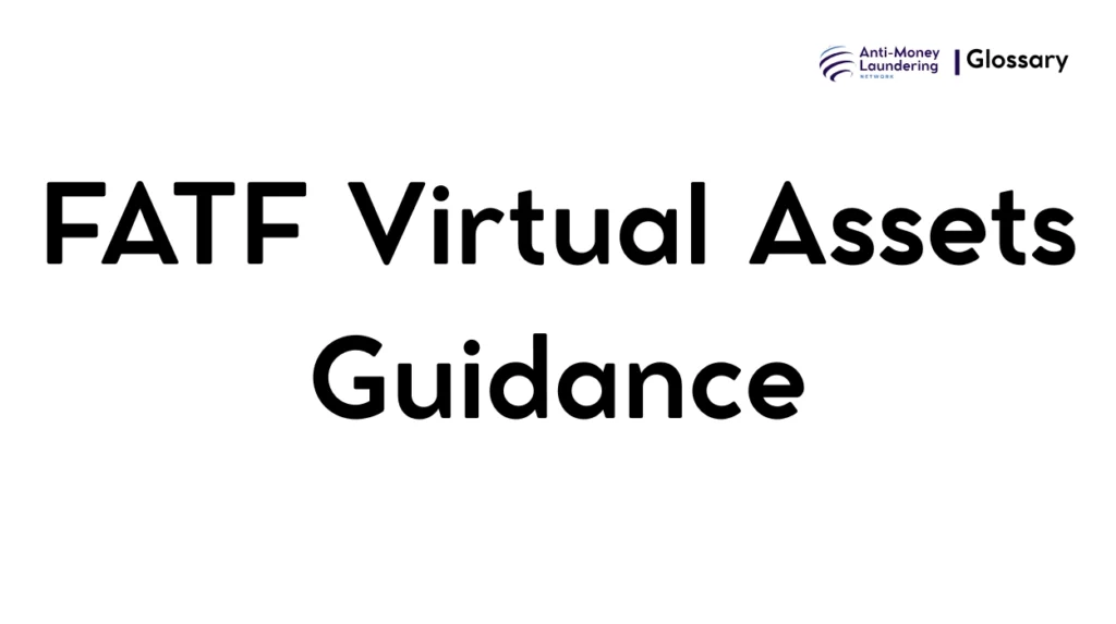 FATF Virtual Assets Guidance