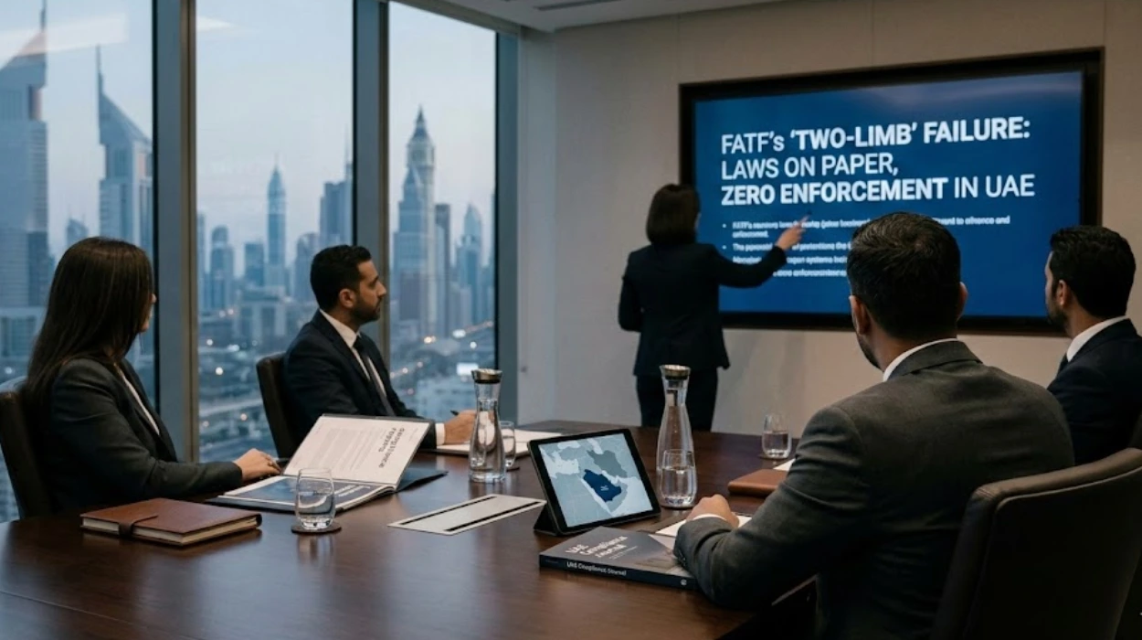 FATF’s "Two-Limb" Failure: Laws on Paper, Zero Enforcement in UAE