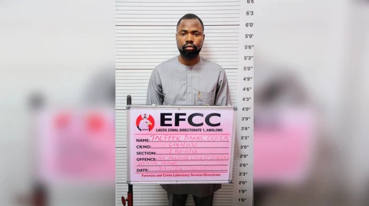 Federal High Court in Lagos Sentences Taofeek Daniel Oriola to Nine Years for Cryptocurrency Money Laundering