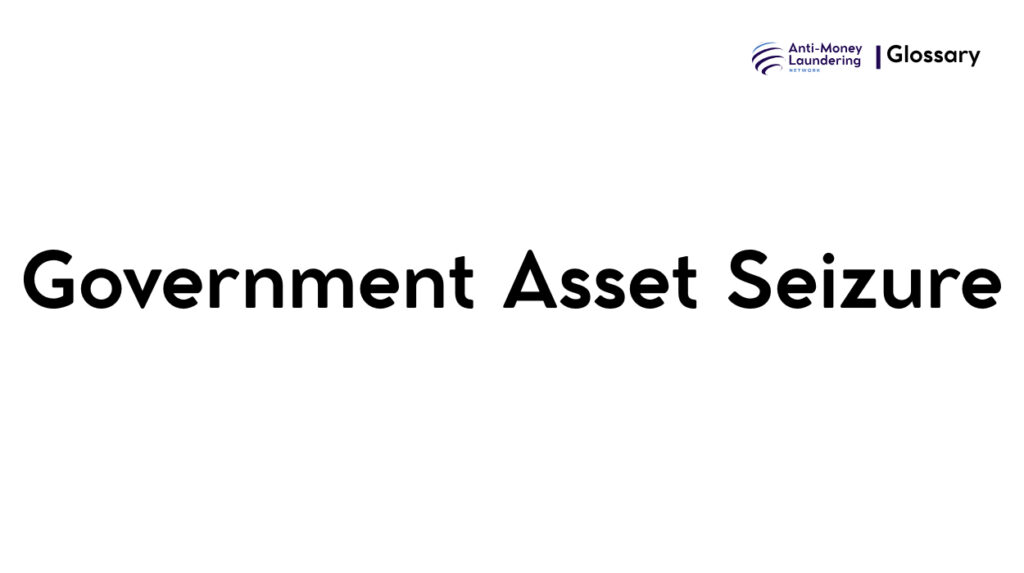 Government Asset Seizure