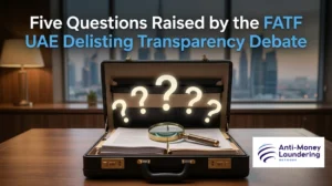 Five Questions Raised by the FATF UAE Delisting Transparency Debate