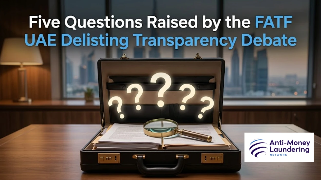 Five Questions Raised by the FATF UAE Delisting Transparency Debate