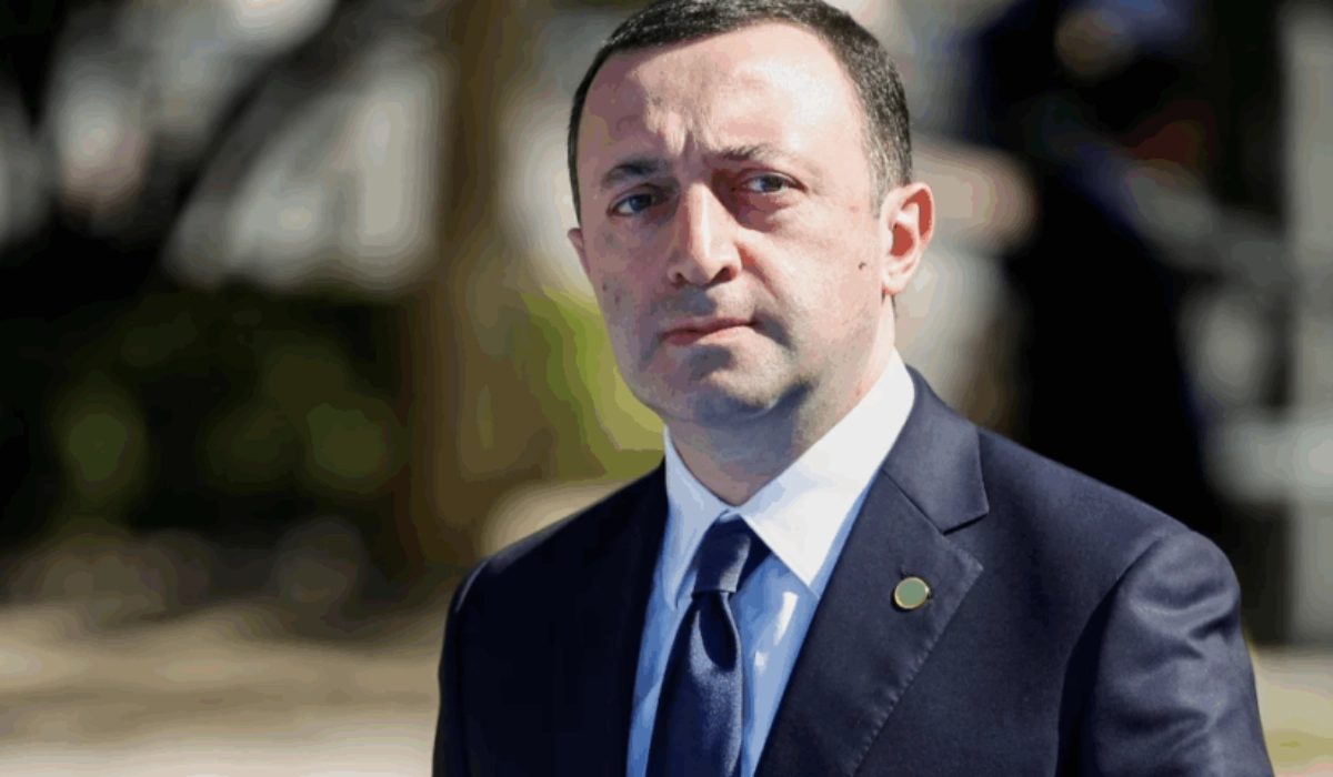 Former Georgia Prime Minister Irakli Garibashvili Jailed Five Years in Major Money Laundering Case