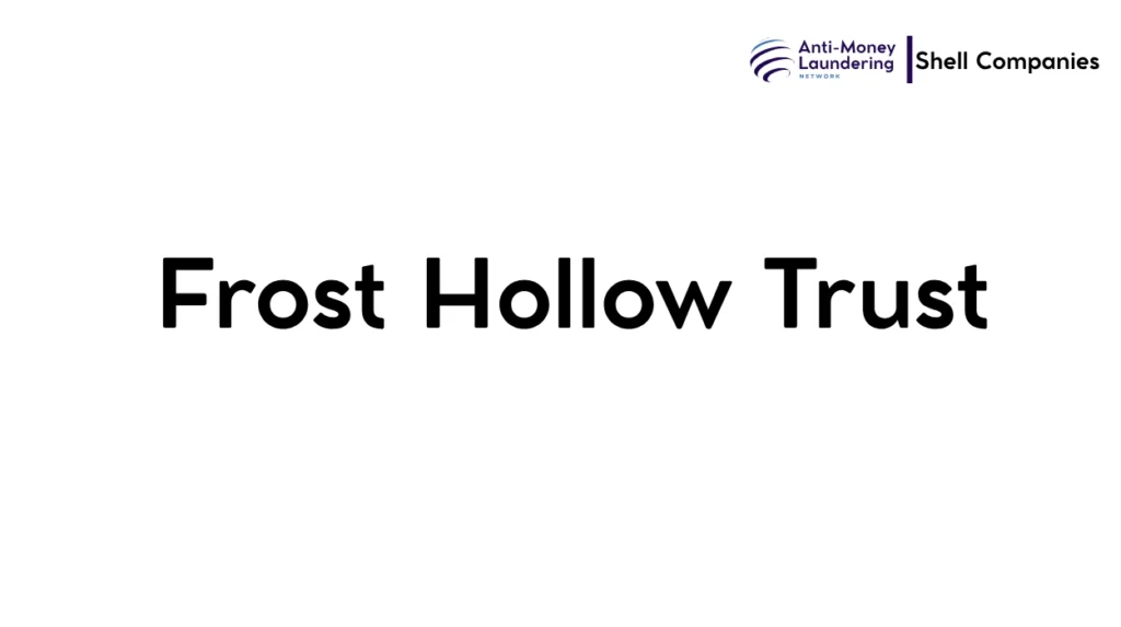 Frost Hollow Trust