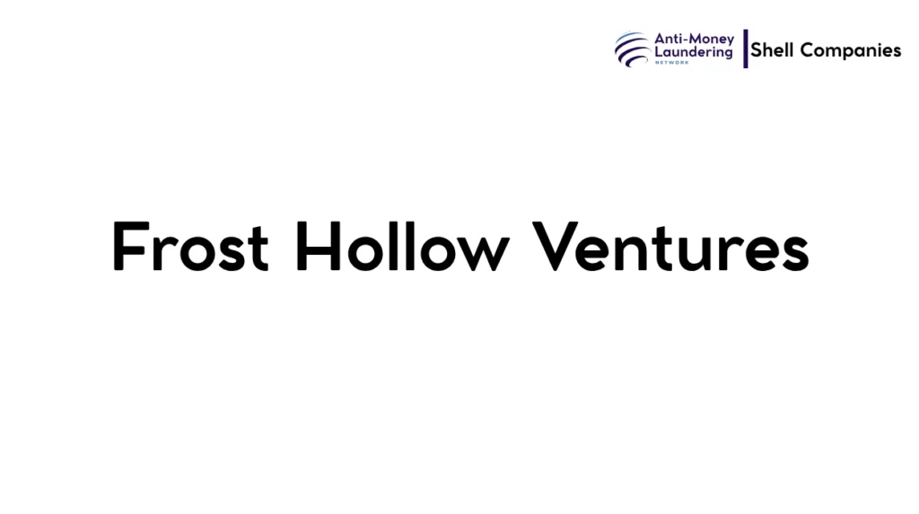Frost Hollow Ventures