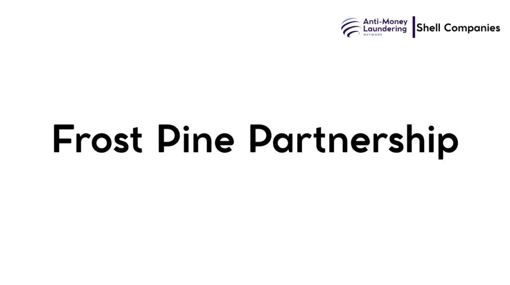Frost Pine Partnership