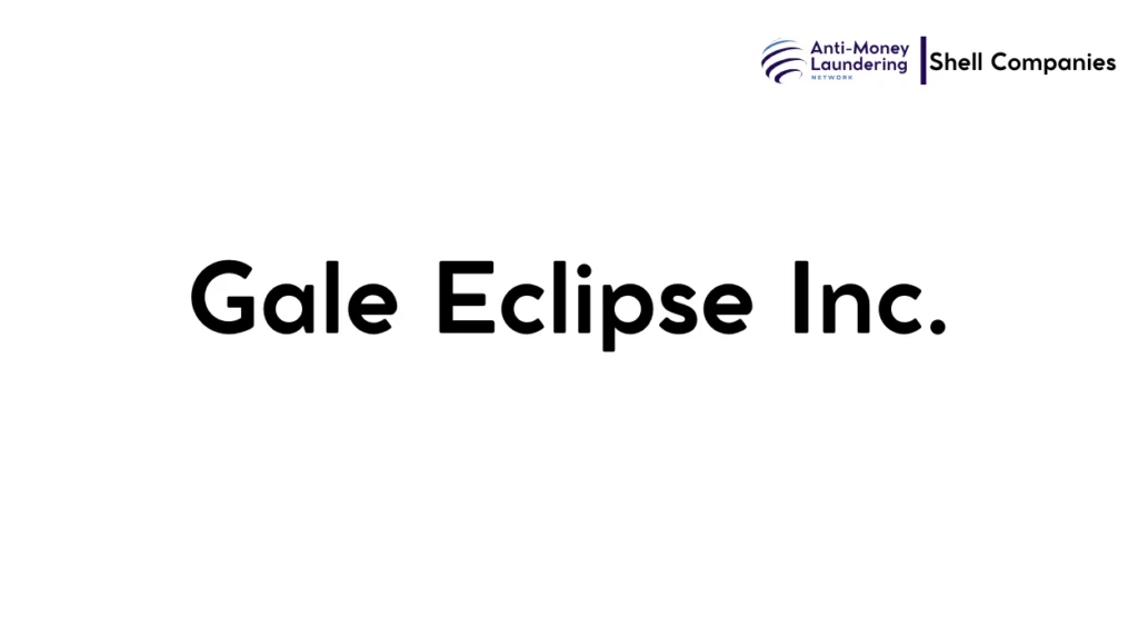 Gale Eclipse Inc.