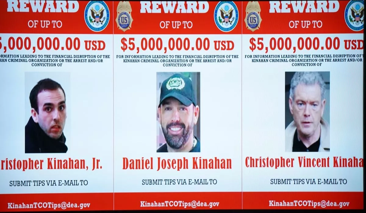 Gardaí Expose Kinahans’ Attempt to Evade US Sanctions via Russian Money Laundering Network