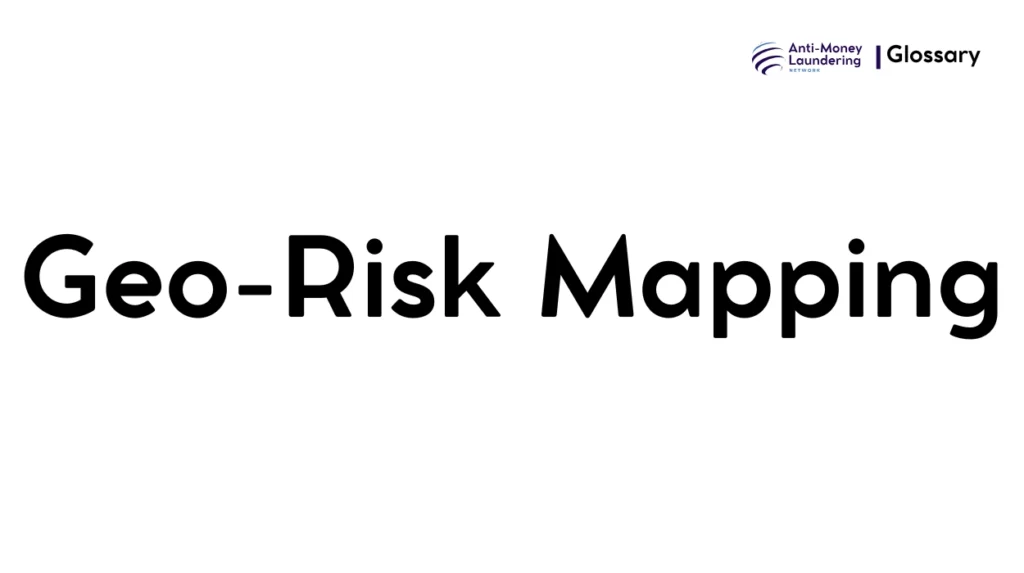 Geo-Risk Mapping