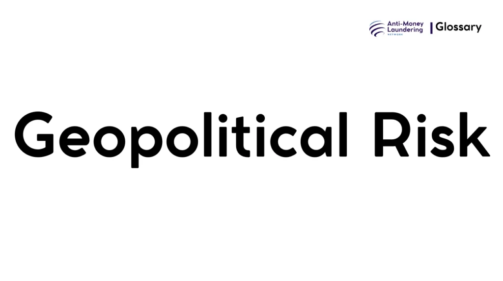 Geopolitical Risk