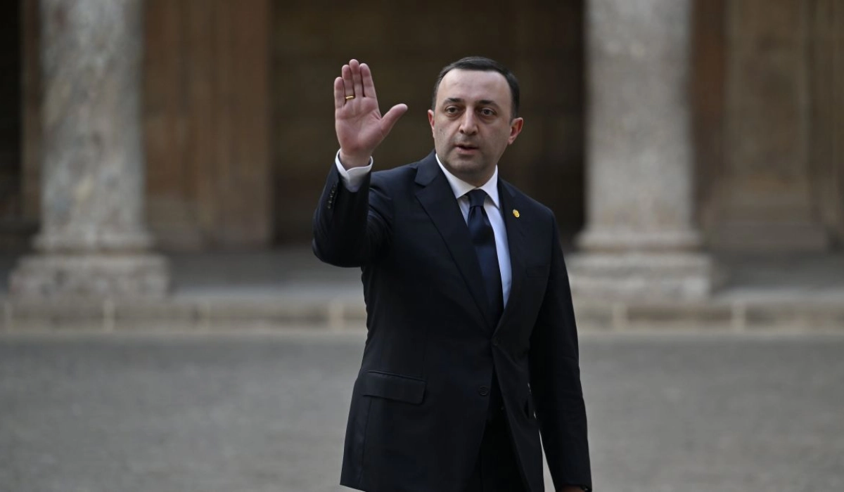 Georgian Ex-PM Irakli Garibashvili Sentenced to Five Years in Prison for Money Laundering