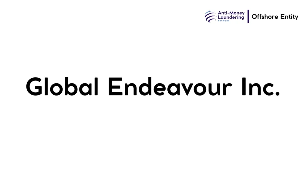 Global Endeavour Inc.