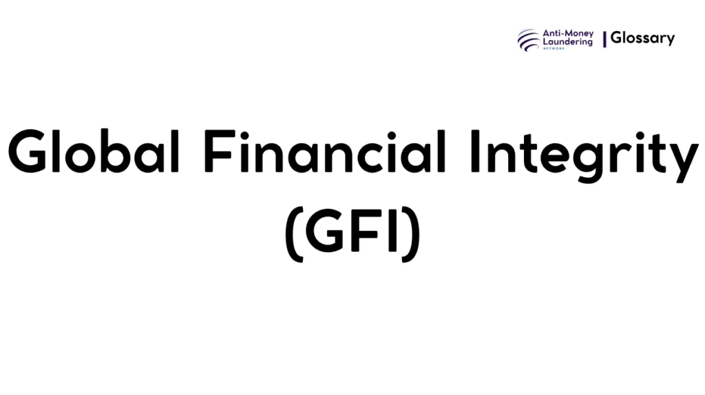 Global Financial Integrity (GFI)