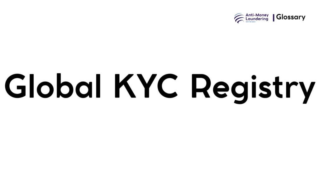 Global KYC Registry