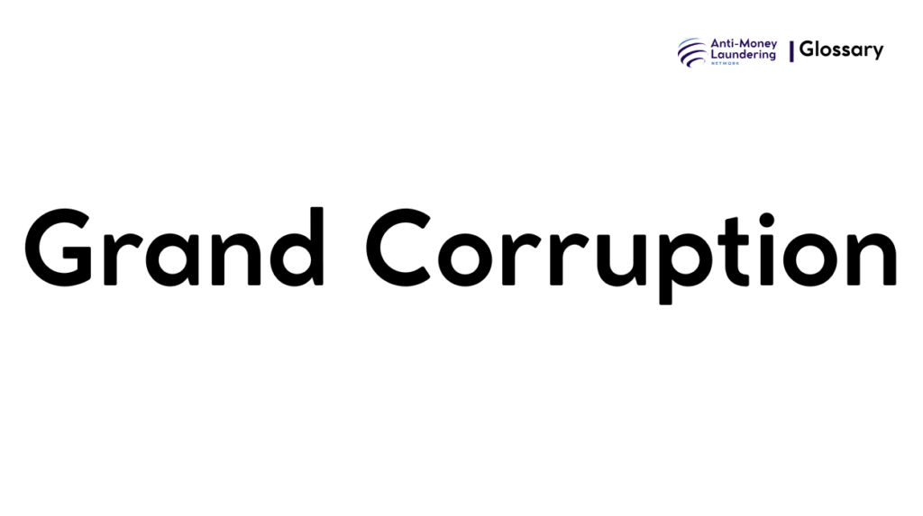 Grand Corruption