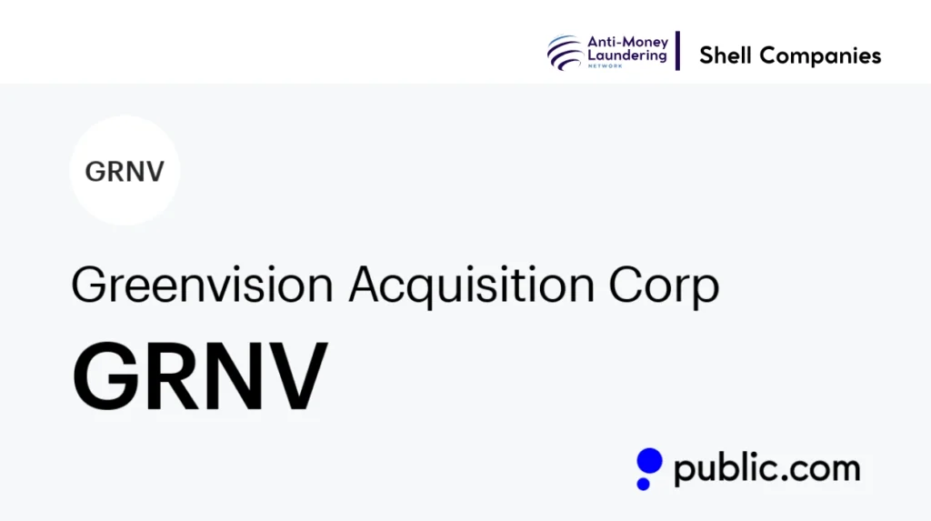 GreenVision Acquisition Corp